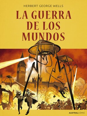 cover image of La guerra de los mundos (cómic)